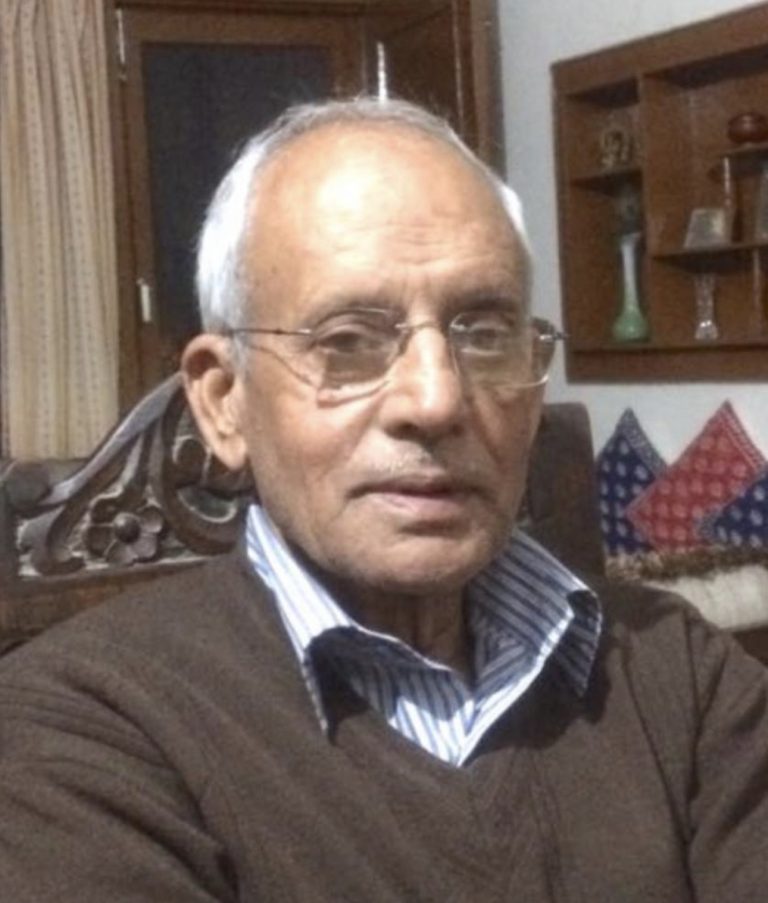 S R Bhardwaj